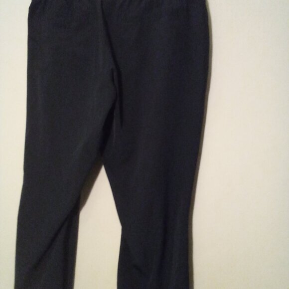 Magellan Pants Women L Water Repellent Lost Pines Active Zip Pockets Black - Picture 14 of 14